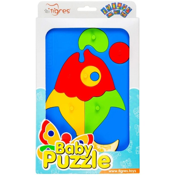 Фото - Пазли (до 2 років) Tigres 'Baby Puzzles'' в асорт. в асортименті (39340)